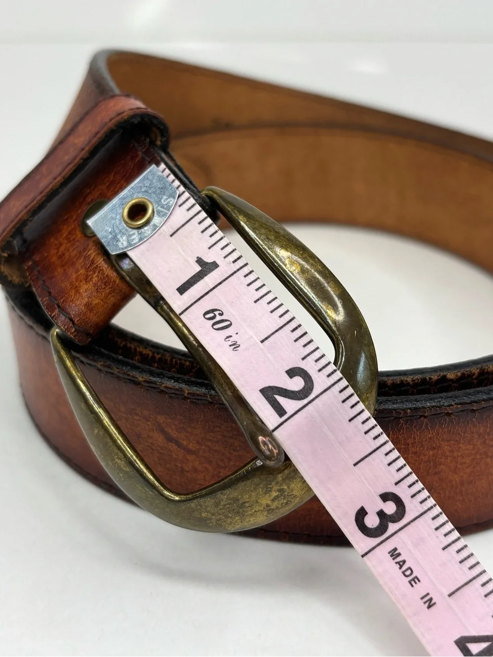 Eagle Leather Works rustic hand